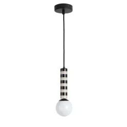 Discount Leitmotiv RAYADO Suspension à motif géométrique