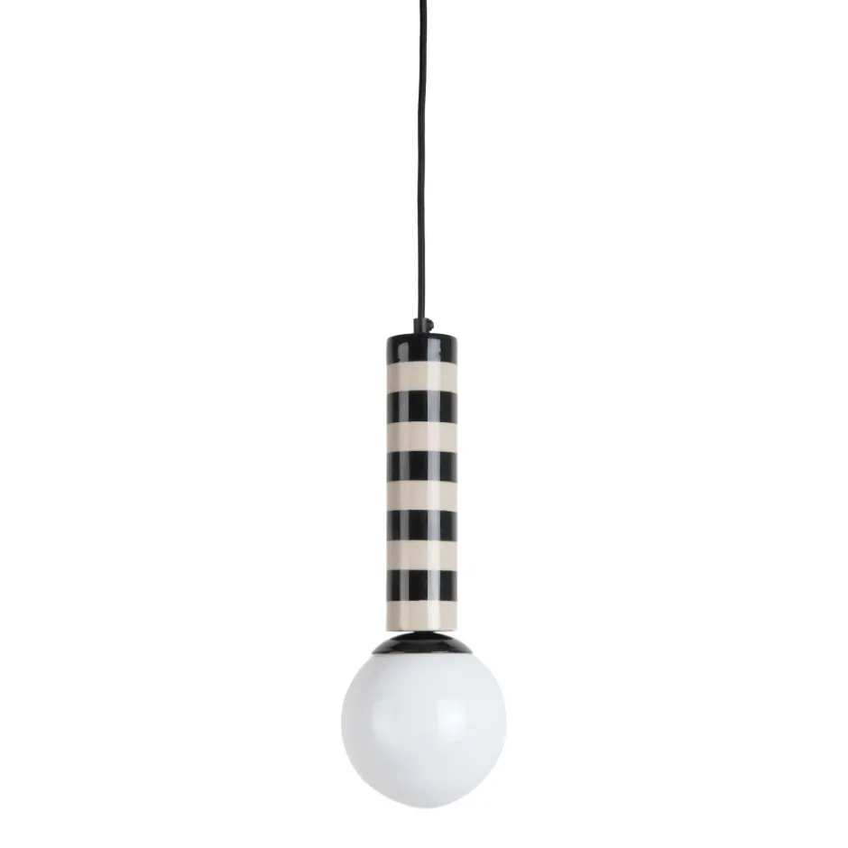 Discount Leitmotiv RAYADO Suspension à motif géométrique