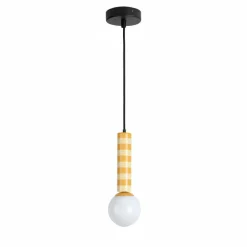 Discount Leitmotiv RAYADO Suspension à motif géométrique