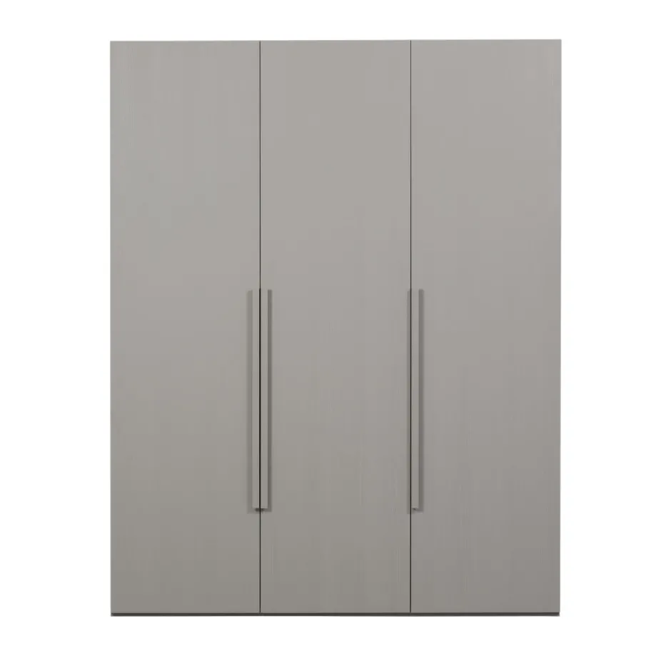 Best Woood RENS Armoire 3 portes en bois H210cm