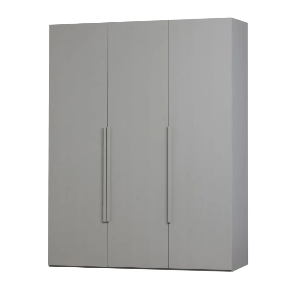 Best Woood RENS Armoire 3 portes en bois H210cm