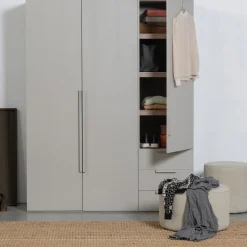 Sale Woood RENS Armoire en bois H210cm
