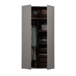 Sale Woood RENS Armoire en bois H210cm