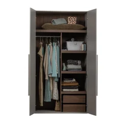 Sale Woood RENS Armoire en bois H210cm