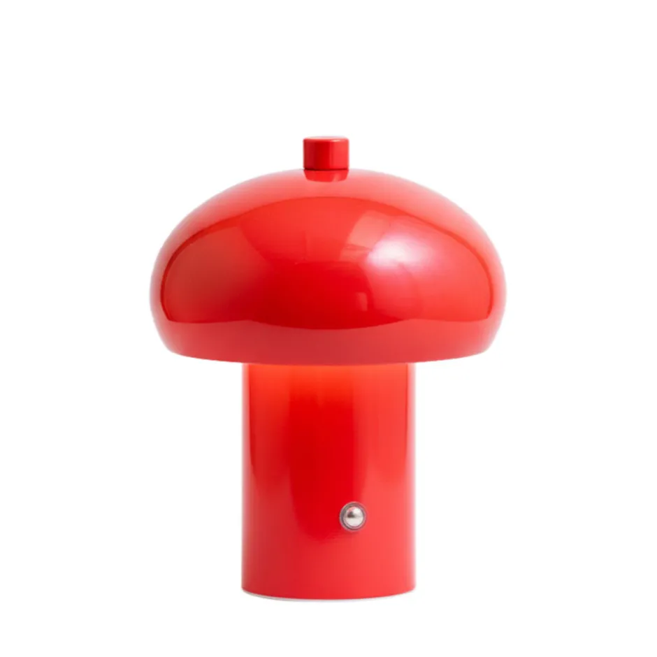 Hot Leitmotiv RETRO SETA Lampe à poser LED sans fil rechargeable