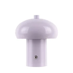 Hot Leitmotiv RETRO SETA Lampe à poser LED sans fil rechargeable