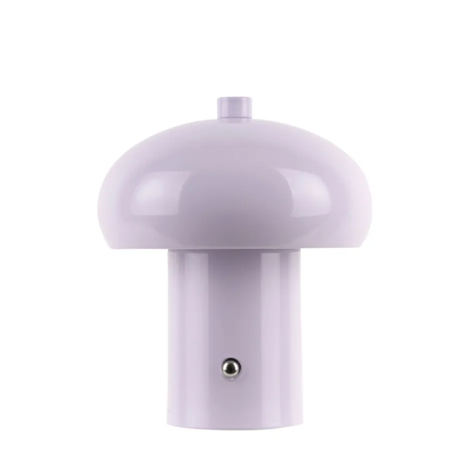 Hot Leitmotiv RETRO SETA Lampe à poser LED sans fil rechargeable