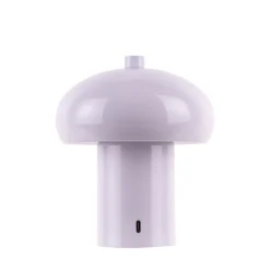 Hot Leitmotiv RETRO SETA Lampe à poser LED sans fil rechargeable