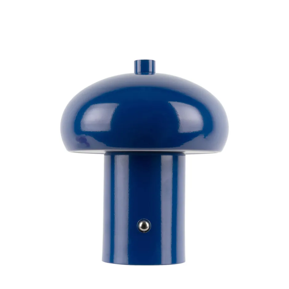 Hot Leitmotiv RETRO SETA Lampe à poser LED sans fil rechargeable