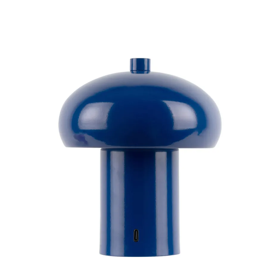 Hot Leitmotiv RETRO SETA Lampe à poser LED sans fil rechargeable