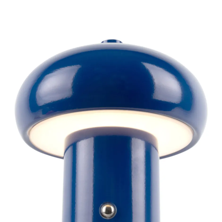 Hot Leitmotiv RETRO SETA Lampe à poser LED sans fil rechargeable