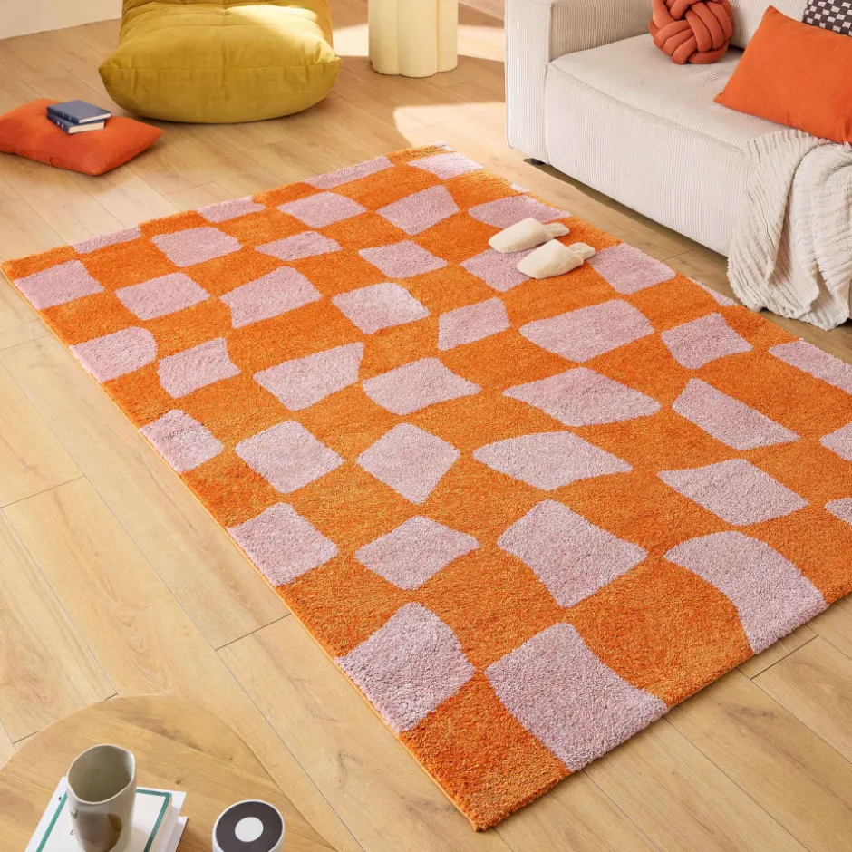Best Drawer RETRO Tapis damiers