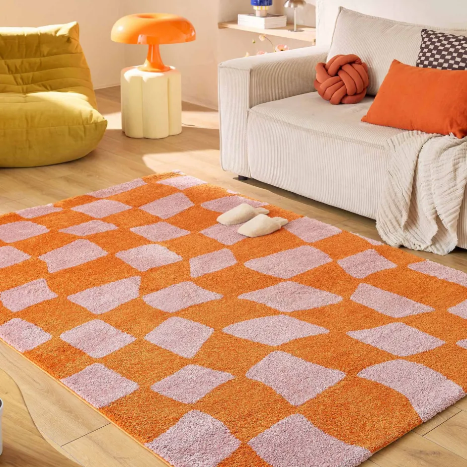 Best Drawer RETRO Tapis damiers