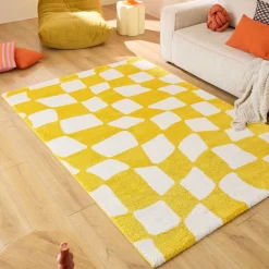 Discount Drawer RETRO Tapis damiers