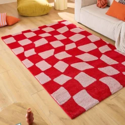 Sale Drawer RETRO Tapis damiers