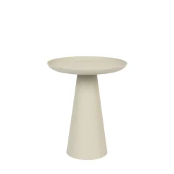 Discount No name RINGAR Table d'appoint ronde en aluminium ø34,5cm