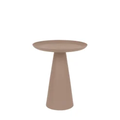 Discount No name RINGAR Table d'appoint ronde en aluminium ø34,5cm
