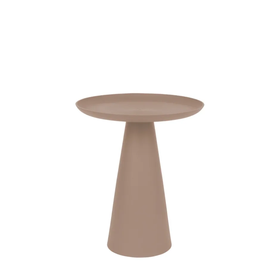 Discount No name RINGAR Table d'appoint ronde en aluminium ø34,5cm