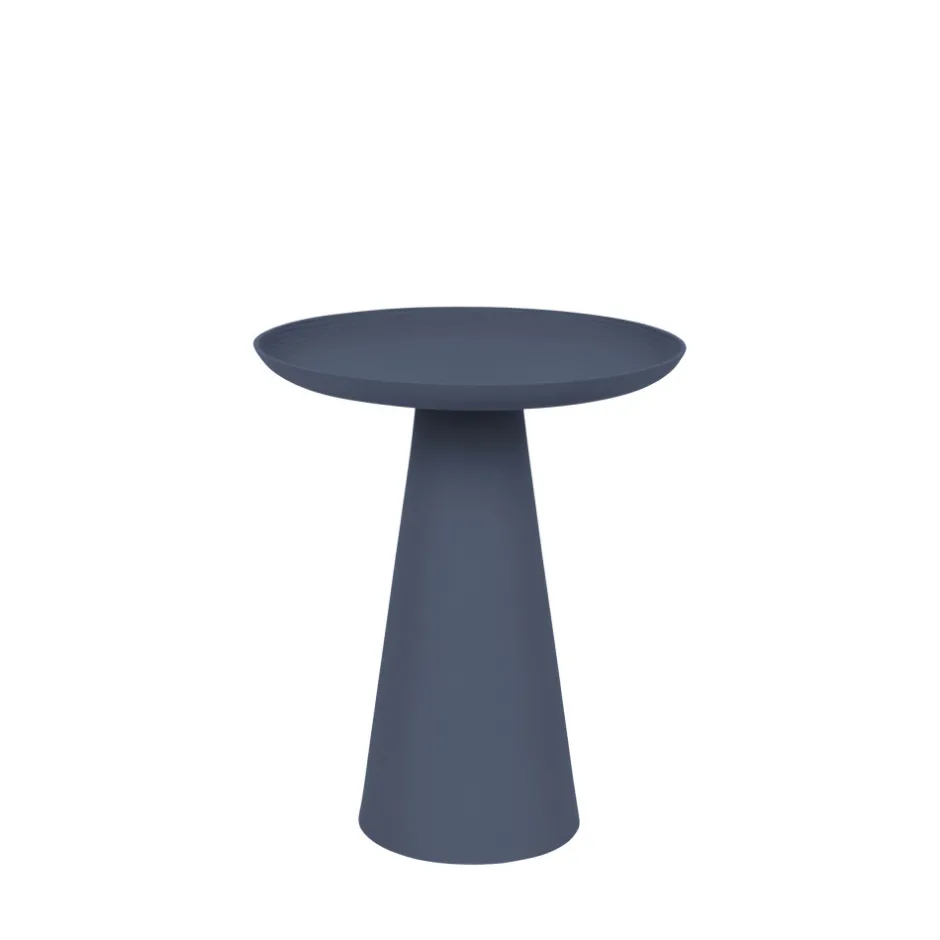 Discount No name RINGAR Table d'appoint ronde en aluminium ø34,5cm