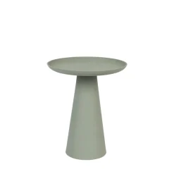 Discount No name RINGAR Table d'appoint ronde en aluminium ø34,5cm