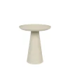 Discount No name RINGAR Table d'appoint ronde en aluminium ø39,5cm