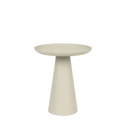 Discount No name RINGAR Table d'appoint ronde en aluminium ø39,5cm