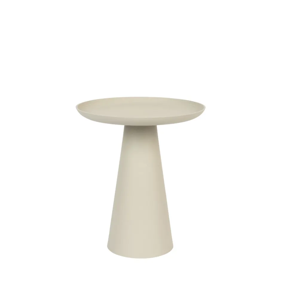 Discount No name RINGAR Table d'appoint ronde en aluminium ø39,5cm