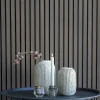 Discount House Nordic RIVAS Vase en grès H25,5cm