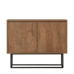 Drawer ROA Buffet 2 portes en bois et métal L90cm