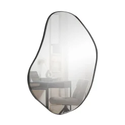 Discount Woood ROMEE Miroir de forme organique 100x70cm
