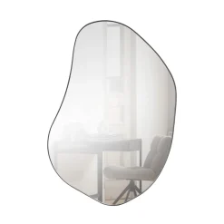 Discount Woood ROMEE Miroir de forme organique 100x70cm