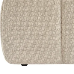 Outlet No name ROMEO Lit coffre en tissu chenille 160x200cm