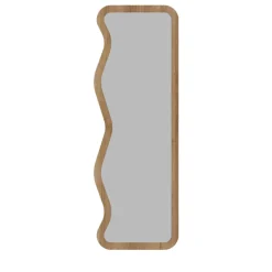 Sale Drawer RONDA Miroir sur pieds en bois 50x160cm