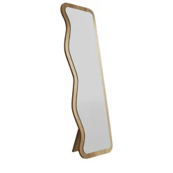 Sale Drawer RONDA Miroir sur pieds en bois 50x160cm