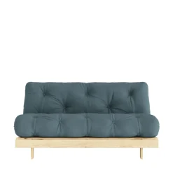 Online Karup Design ROOTS Canapé convertible 160x200cm en bois naturel et tissu