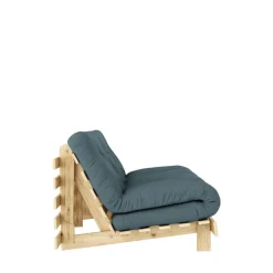 Online Karup Design ROOTS Canapé convertible 160x200cm en bois naturel et tissu