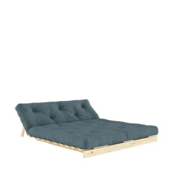 Online Karup Design ROOTS Canapé convertible 160x200cm en bois naturel et tissu