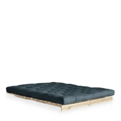 Karup Design ROOTS Canapé convertible 140x200cm en bois naturel et tissu