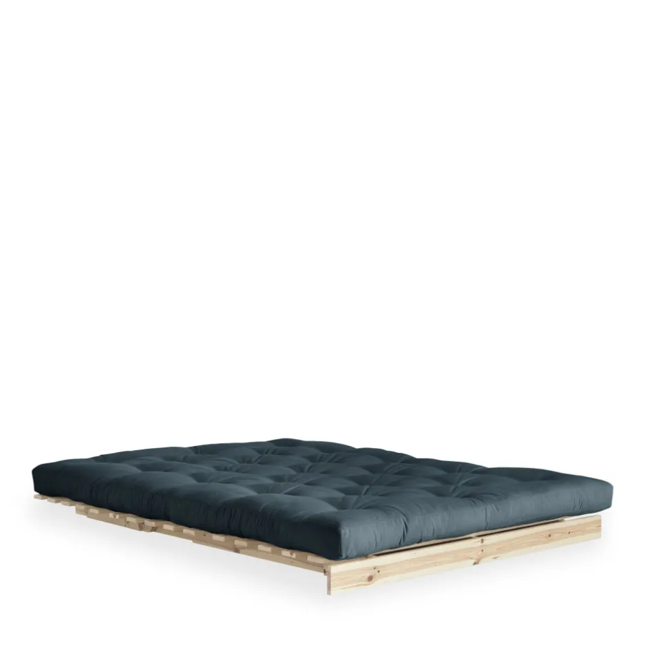 Karup Design ROOTS Canapé convertible 140x200cm en bois naturel et tissu