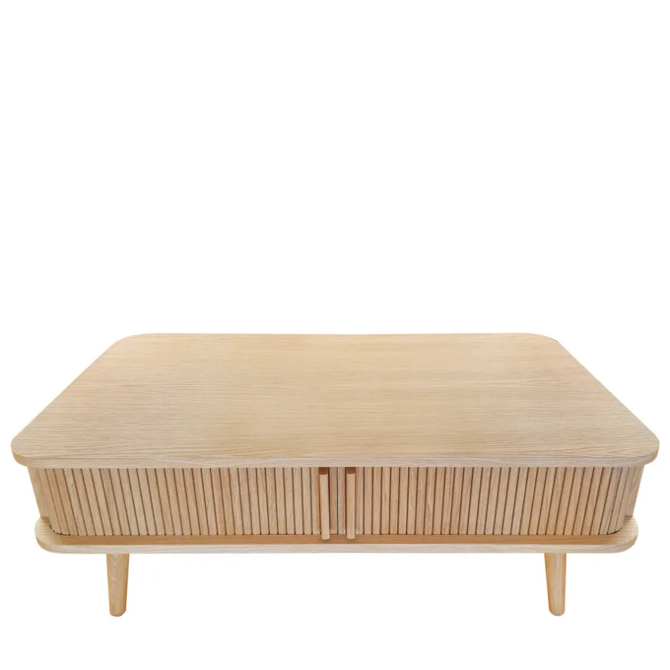 Best Woodman ROVE Table basse en bois