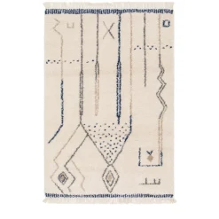 New Drawer RUNA Tapis d'inspiration berbère