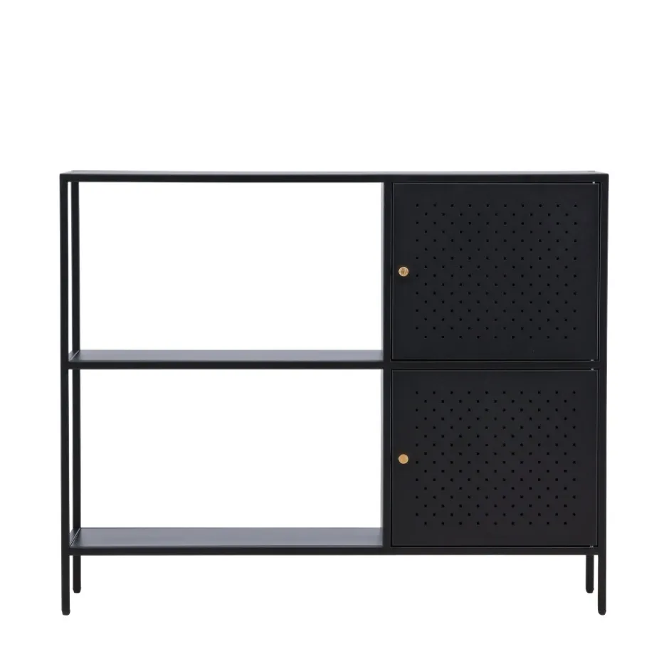 Discount Venture Home SALTA Buffet 2 portes en métal L100cm