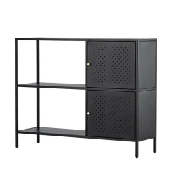Discount Venture Home SALTA Buffet 2 portes en métal L100cm