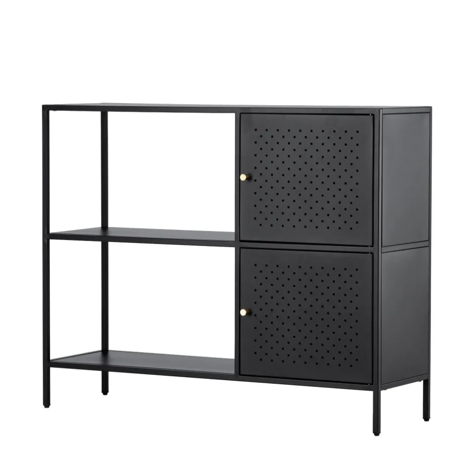 Discount Venture Home SALTA Buffet 2 portes en métal L100cm