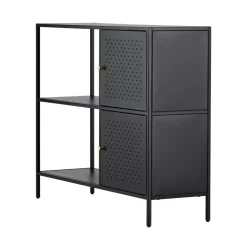 Discount Venture Home SALTA Buffet 2 portes en métal L100cm