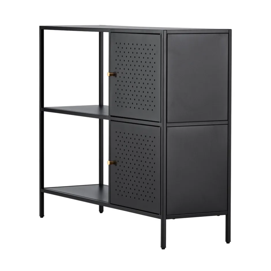 Discount Venture Home SALTA Buffet 2 portes en métal L100cm
