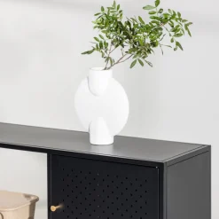 Discount Venture Home SALTA Buffet 2 portes en métal L100cm