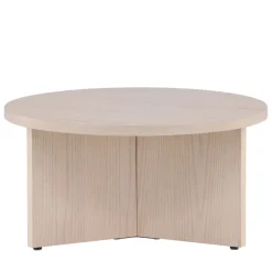 Online Vind SALTO Table basse ronde en bois ø85cm