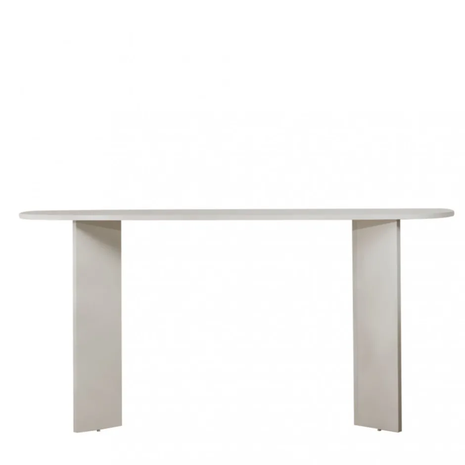 Sale Drawer SAM Console ovale en bois L150cm