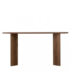 Sale Drawer SAM Console ovale en bois L150cm